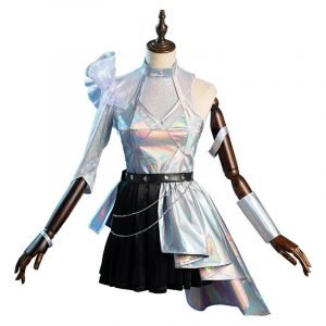 LOL KDA Groups Seraphine Cosplay Costume Women Dress Outfits