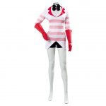 Hazbin Cosplay Hotel Dust Dress Angel Cosplay Costume