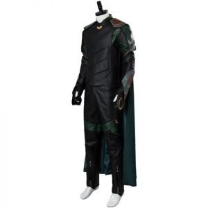 Thor 3 Ragnarok Loki Outfit Whole Set Cosplay Costume