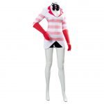 Hazbin Cosplay Hotel Dust Dress Angel Cosplay Costume