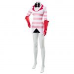 Hazbin Cosplay Hotel Dust Dress Angel Cosplay Costume