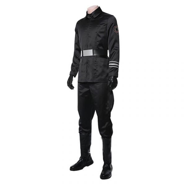 War The Rise of Skywalke Armitage Hux Cosplay Costume