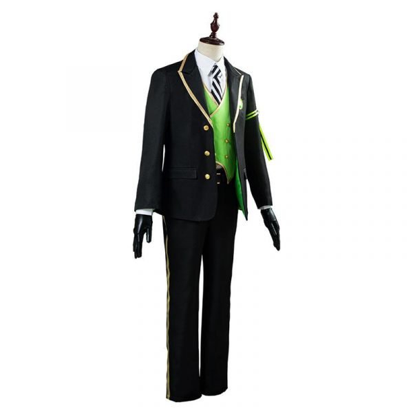 Game Twisted-Wonderland Malleus Sebek Outfits for Adult