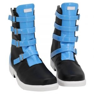 Idia Shroud Cosplay Shoes Boots