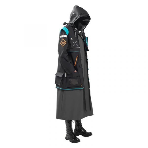 Game Arknights Doctor Cosplay Costume Adult Unisex Full Sets Custom