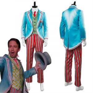 Poppins Returns JACK Royal Doulton Bowl Cosplay Costume