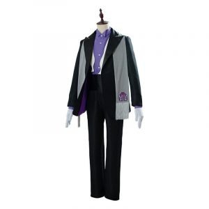 Twisted Wonderland Cosplay Floyd Leech Costume For Adult