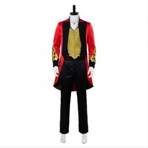 Movie The Greatest Showman P.T. Barnum Cosplay Costume