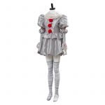 Adult Women IT 2 Pennywise Clown Cosplay Costume