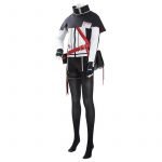 Game Arknights Texas Cosplay Costume Adult Custom Made