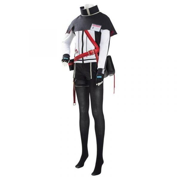 Game Arknights Texas Cosplay Costume Adult Custom Made