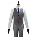 Crossing Raymond Shirt Vest Cosplay Costume