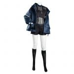 LOL KDA Groups Akali The Rogue Assassin Cosplay Costume Coat Vest Outfits