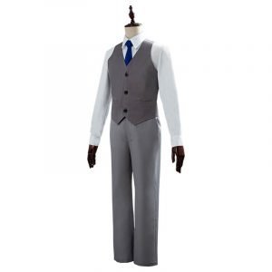 Crossing Raymond Shirt Vest Cosplay Costume