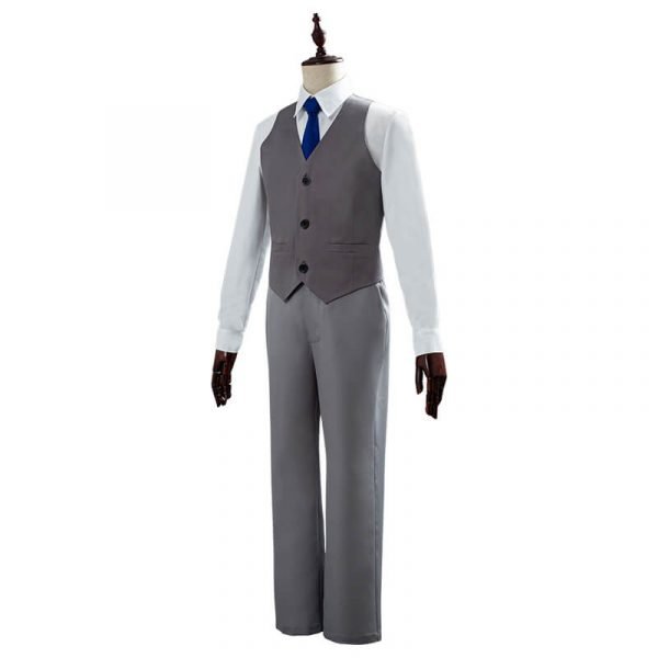 Crossing Raymond Shirt Vest Cosplay Costume