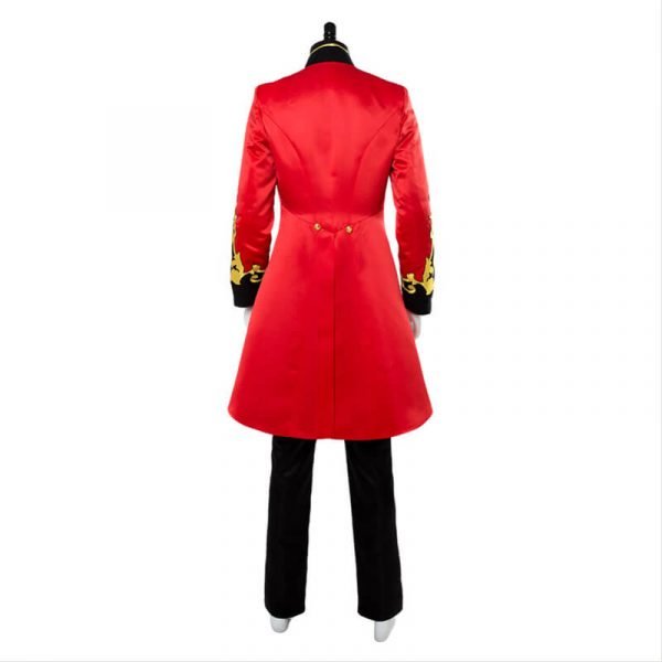 Movie The Greatest Showman P.T. Barnum Cosplay Costume