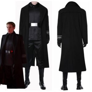 War The Rise of Skywalke Armitage Hux Cosplay Costume