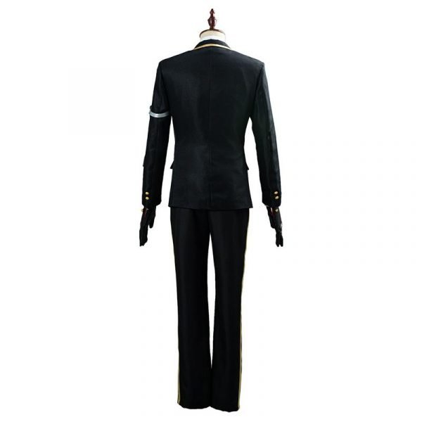Twisted Wonderland Azul Floyd Jade Cosplay Uniform Adult