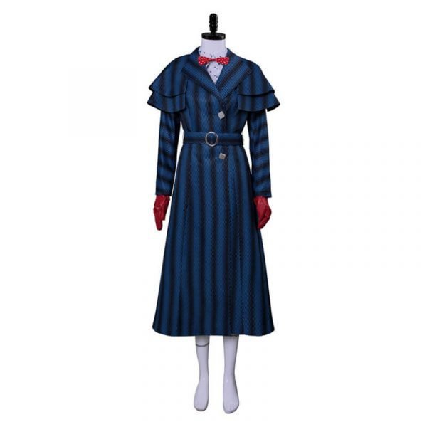 Poppins Dress Coat For Kids Girls