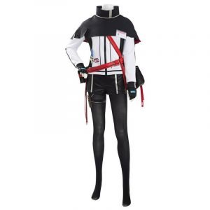Game Arknights Texas Cosplay Costume Adult Custom Made