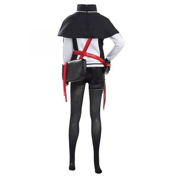 Game Arknights Texas Cosplay Costume Adult Custom Made