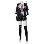 Game Arknights Chen Cosplay Costume Full Set Custom Made For Women Girls Unisex Adult