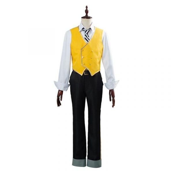 Twisted Wonderland Ruggie Bucchi Uniform Outfits for Adult