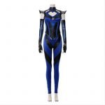 Mortal Cosplay kitana Costume Outfit Suit Jumpsuit Custom Made