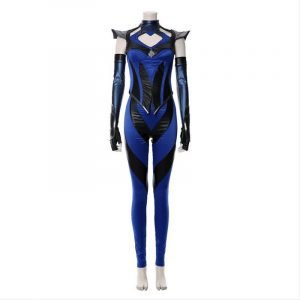 Mortal Cosplay kitana Costume Outfit Suit Jumpsuit Custom Made