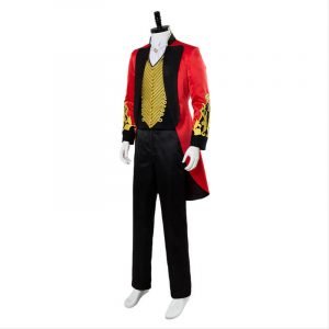 Movie The Greatest Showman P.T. Barnum Cosplay Costume
