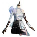 LOL KDA Groups Seraphine Cosplay Costume Women Dress Outfits
