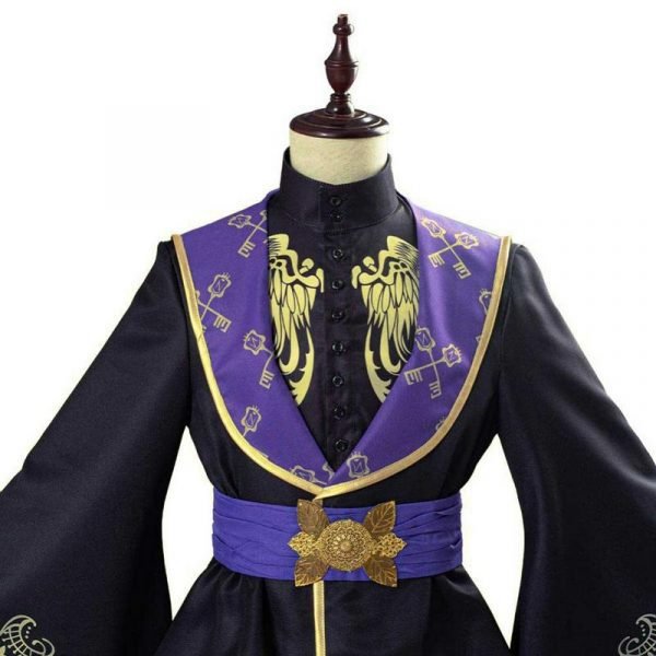 Twisted-Wonderland Cosplay Costume Women Uniform Outfit