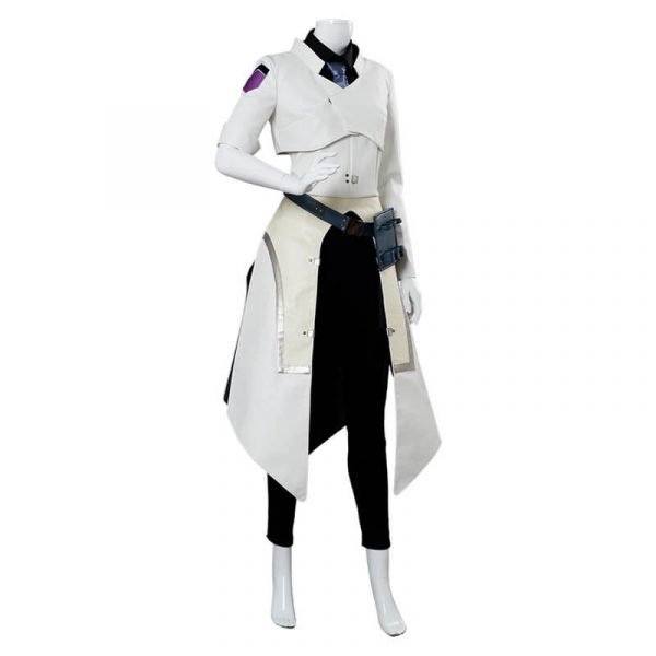 Game OW Moira O’Deorain Scientist Skin Cosplay Costume