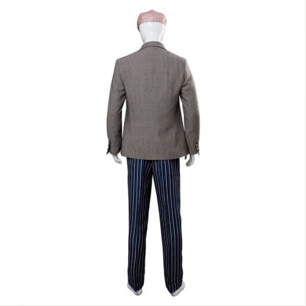 Poppins Costume Returns Lin-Manuel Miranda Jack Cosplay Costume