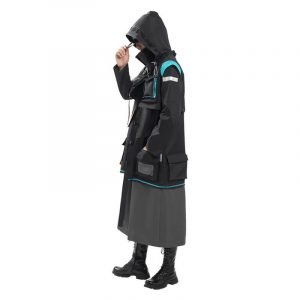 Game Arknights Doctor Cosplay Costume Adult Unisex Full Sets Custom