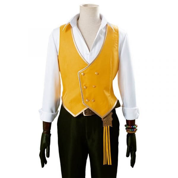 Twisted Wonderland Cosplay Leona Kingscholar Cosplay Costume