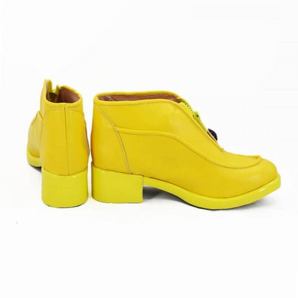 Jojo Bizarre Adventure Giorno Giovanna Cosplay Shoes Boots