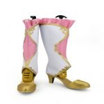 Anime Lovelive Sonoda Umi Cosplay Shoes Boots Girls Pink Boots