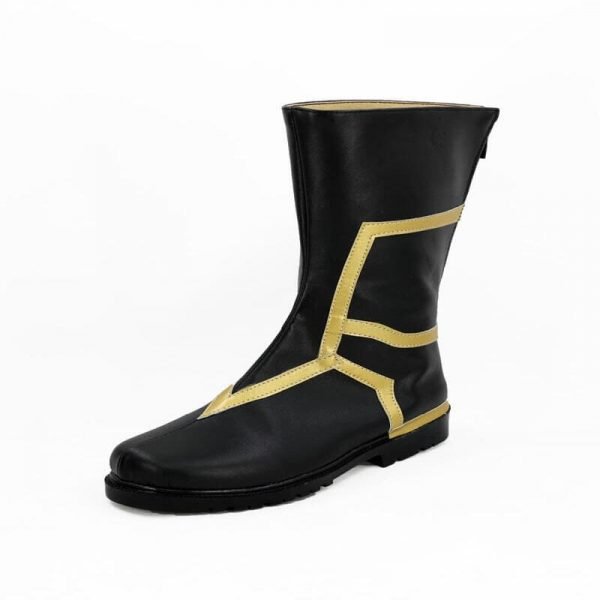 Fate Grand Order Cosplay Shoes Caster Merlin Ambrosius Boots