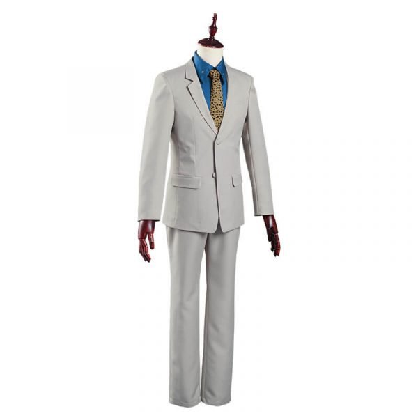 Anime Jujutsu Kaisen Nanami Kento Cosplay Costume