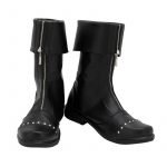 Cloud Strife Boots Cosplay Final Fantasy VII Cloud Strife Cosplay Boots Double Zipper Shoes