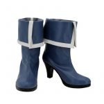 Sword Art Online Cosplay Yuuki Asuna Boots PU Leather Shoes