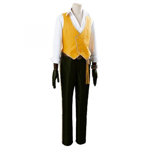 Twisted Wonderland Cosplay Leona Kingscholar Cosplay Costume