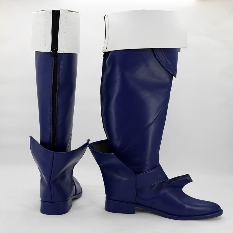 Fire Emblem Awakening Cosplay Boots Blue Lucina Shoes