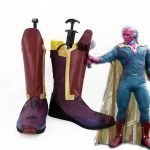 Superhero Cosplay Boots Shoes