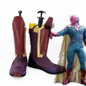 Superhero Cosplay Boots Shoes