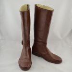 Star Cosplay Wars Jedi Knight Obi-Wan Kenobi Cosplay Leather Boots