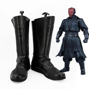 Hot Movie Star Darth Maul Shoes Boots