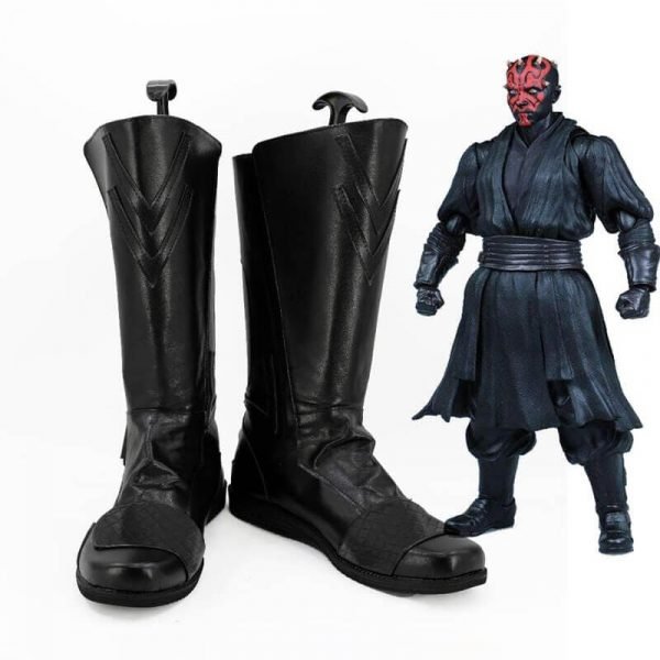 Hot Movie Star Darth Maul Shoes Boots