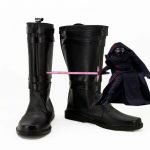 2015 New Star Kylo Ren Wars Boots Cosplay Shoes